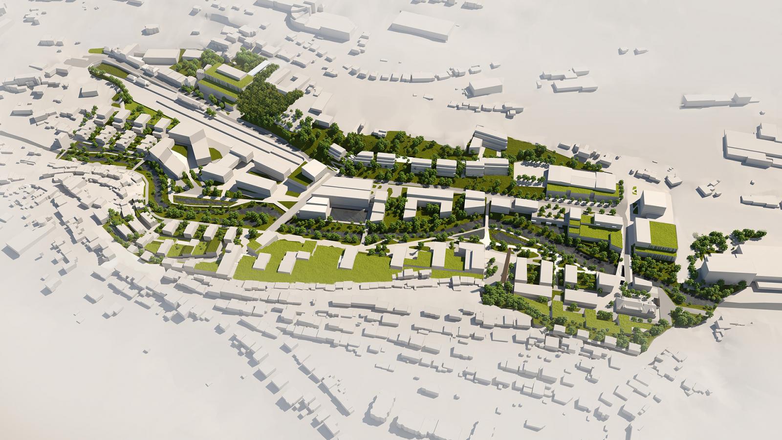 Project presentation:  Master plan ‘Wunne mat der Wooltz’ in Wiltz