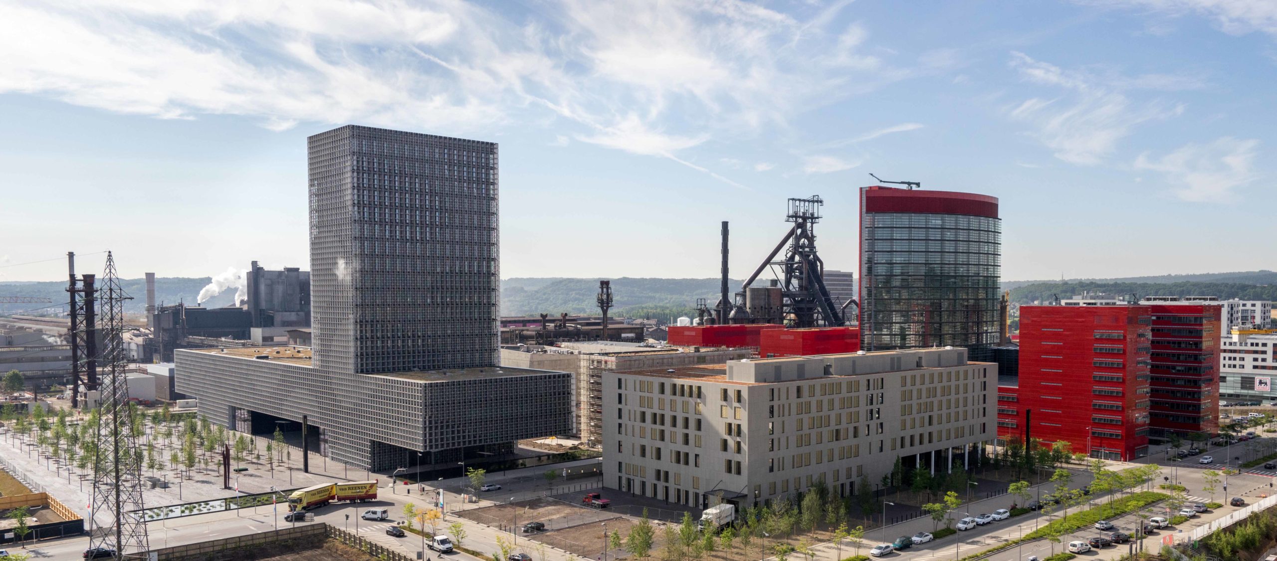 ‘Belval’ – Transforming a former steel mill into a new urban district