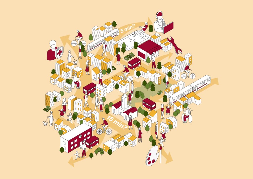 Journée de la politique urbaine 2025 – Melden Sie sich jetzt an!