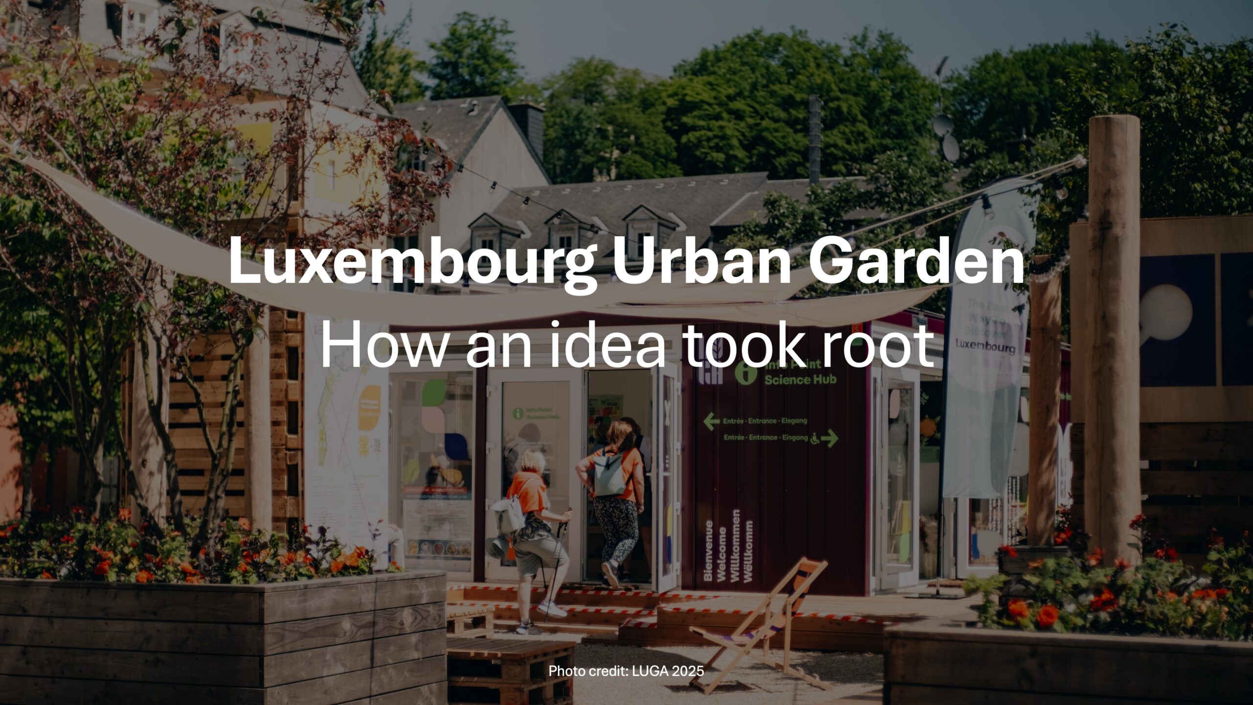 LUGA: How an idea took root