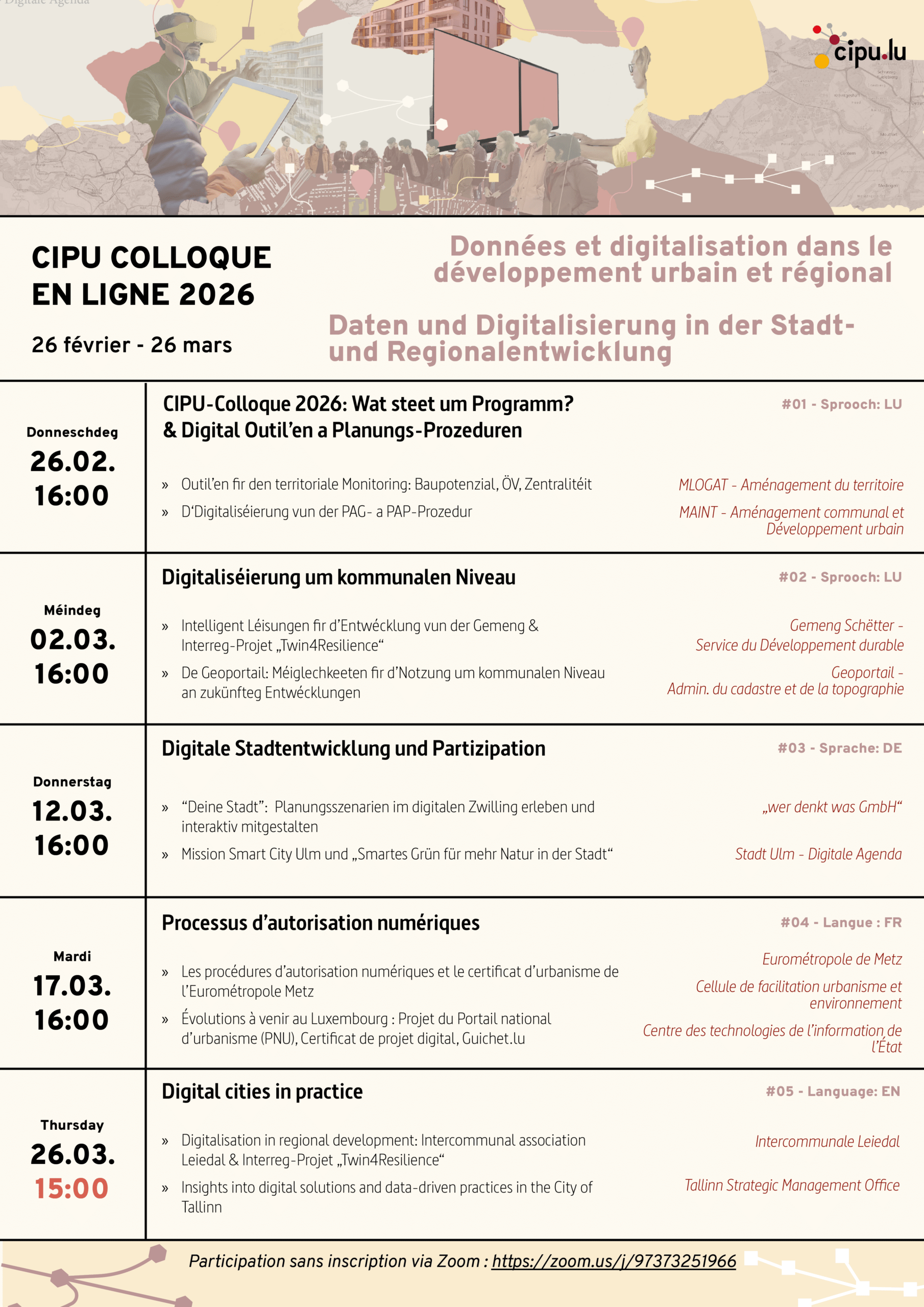 Colloque 2026