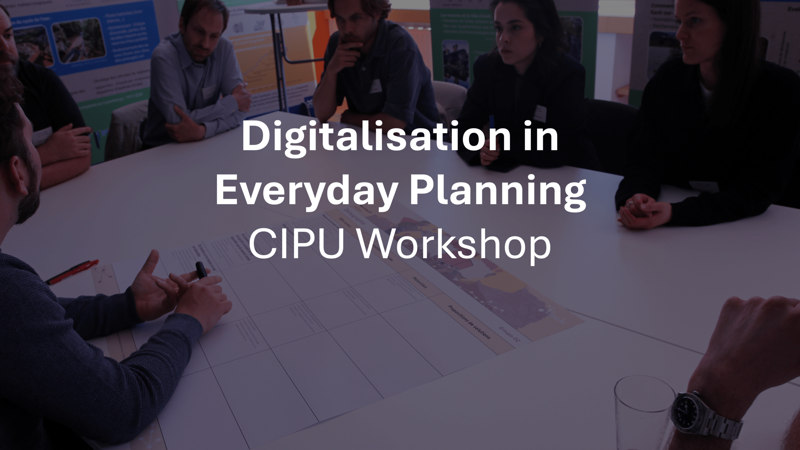 Digitalisation in Everyday Planning: Highlights from the First CIPU Workshop 2026
