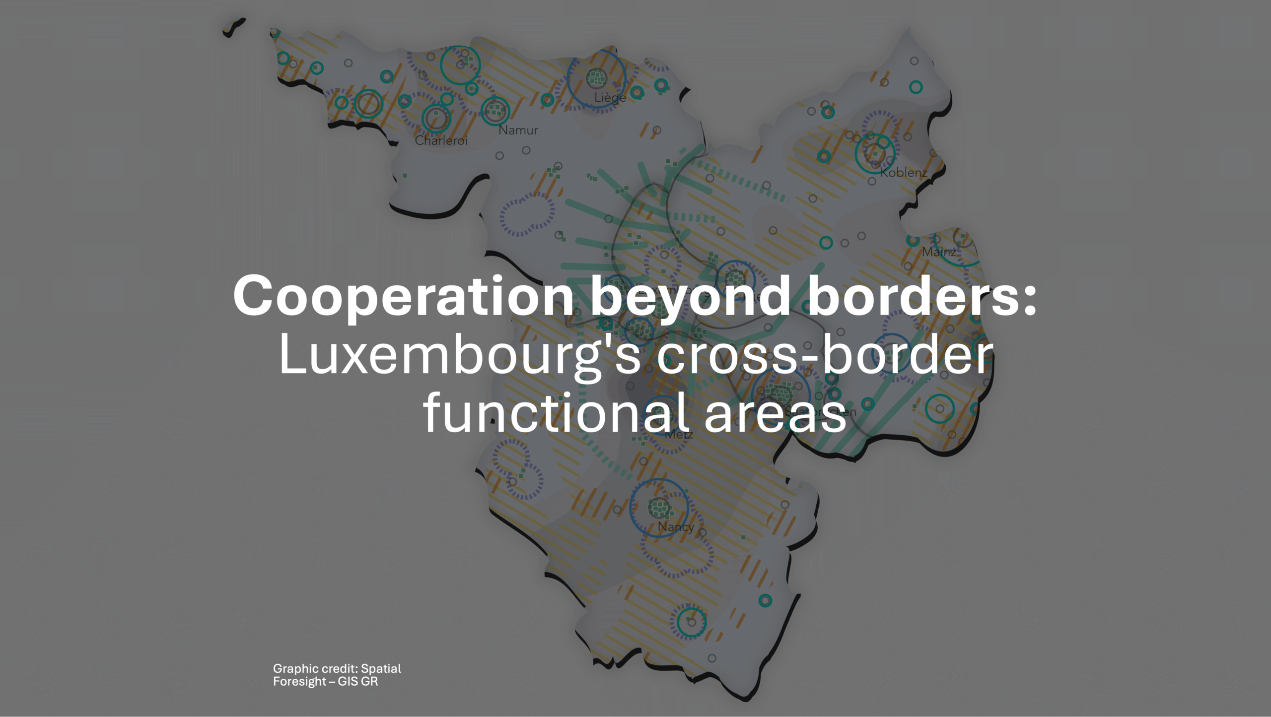 Cooperation beyond borders: Luxembourg&rsquo;s cross-border functional areas